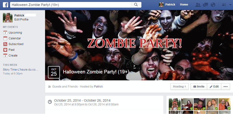 zombie-party-Facebook-Event